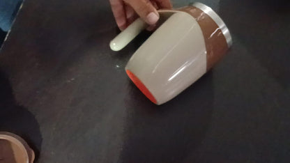 Self-Stirring Magnetic Mug – Automatic Coffee & Tea Stirring Cup, Portable Electric Mixing Mug for Home, Office & Travel – Pack of 1