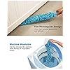 Microfiber Cleaning Duster with Extendable Handle | Flexible Car Duster for Ceiling Fans, Window Blinds, Furniture & Home Cleaning | Washable & Reusable Dust Remover | Multicolor